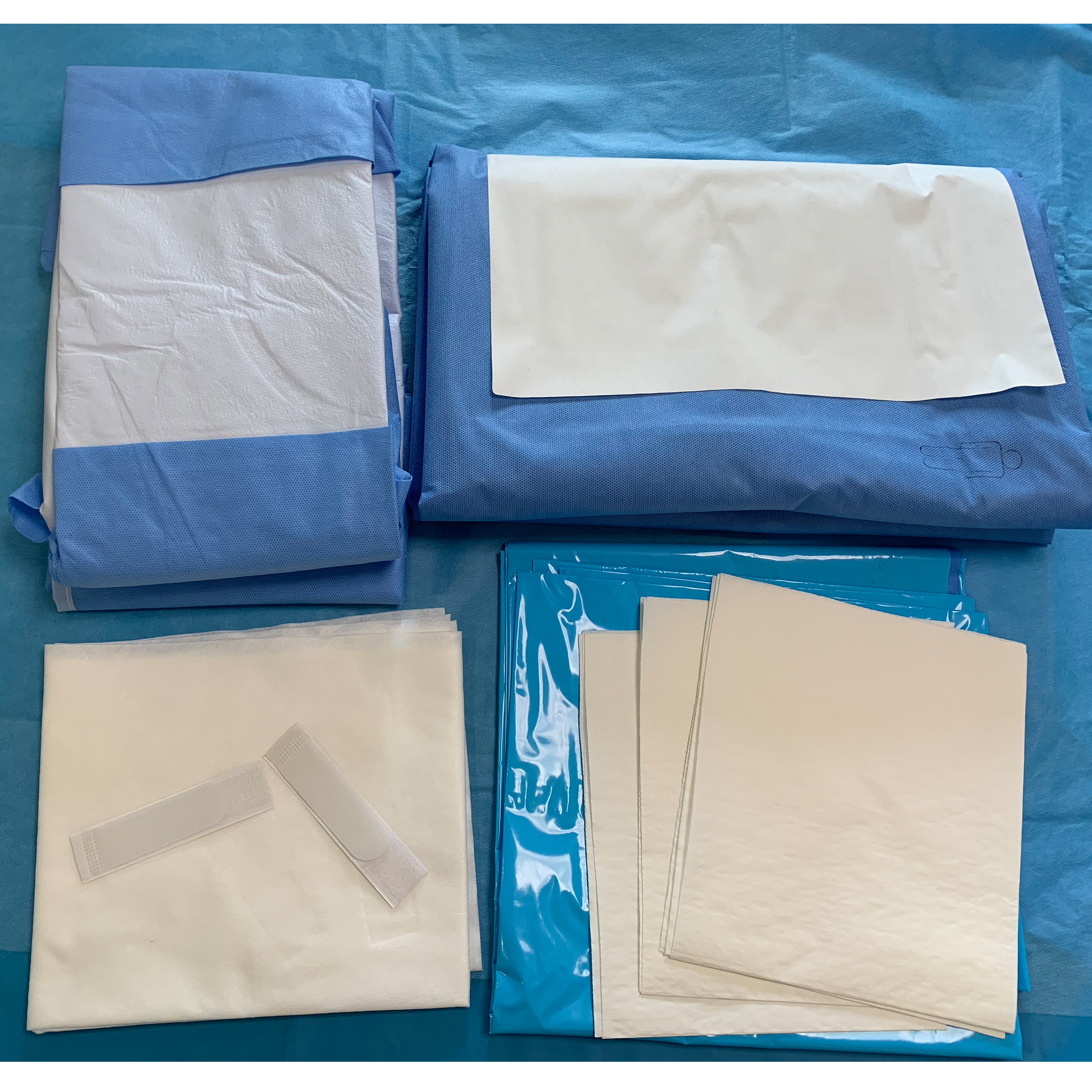 Medical Surgical Drape Laparotomy Pack