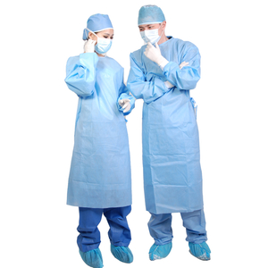 AAMI LEVEL1 SMMS 35G Disposable surgical gowns