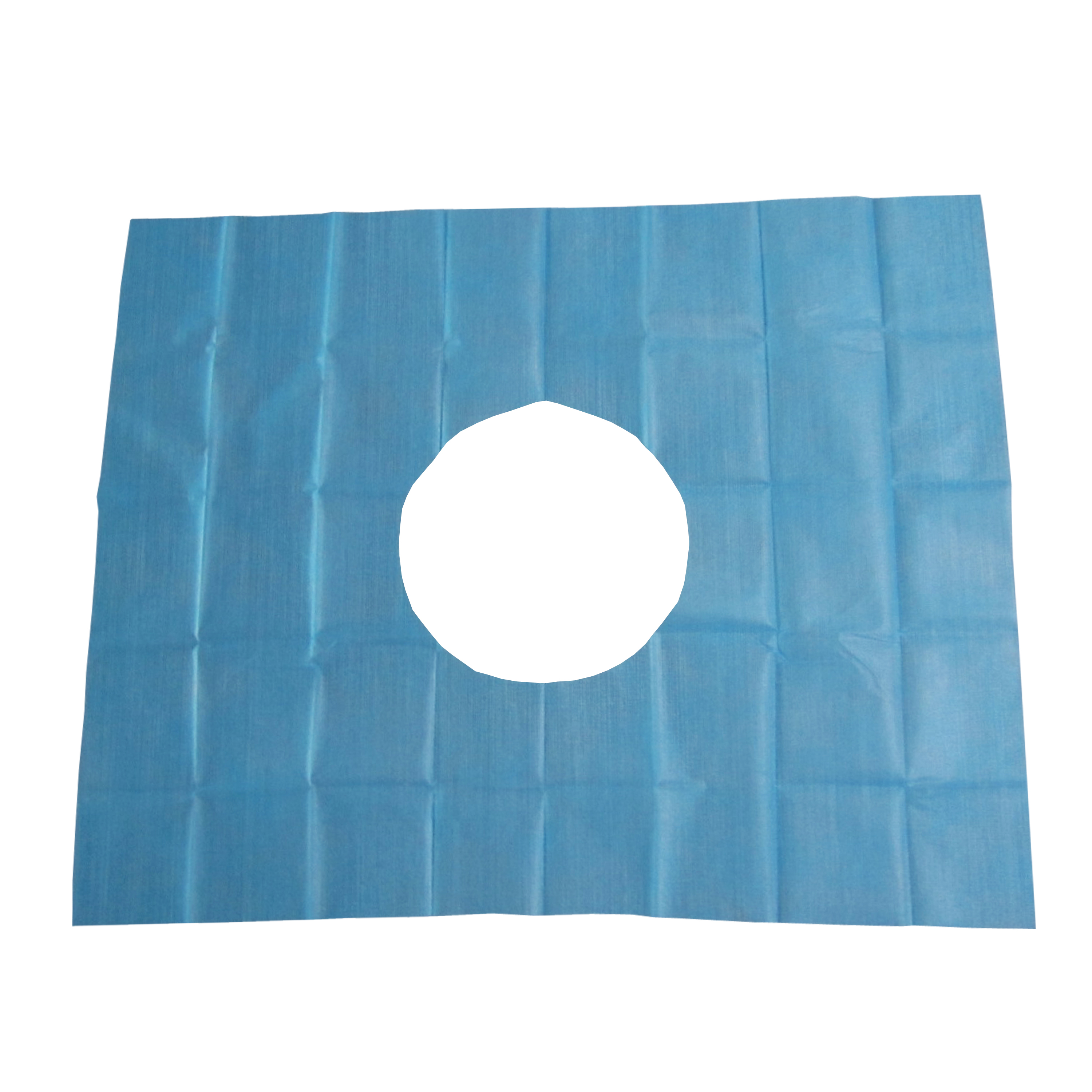 Surgical Fenestrated Drape with Adhesive