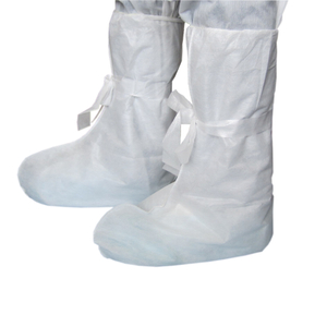 Disposable MF waterproof boot cover 