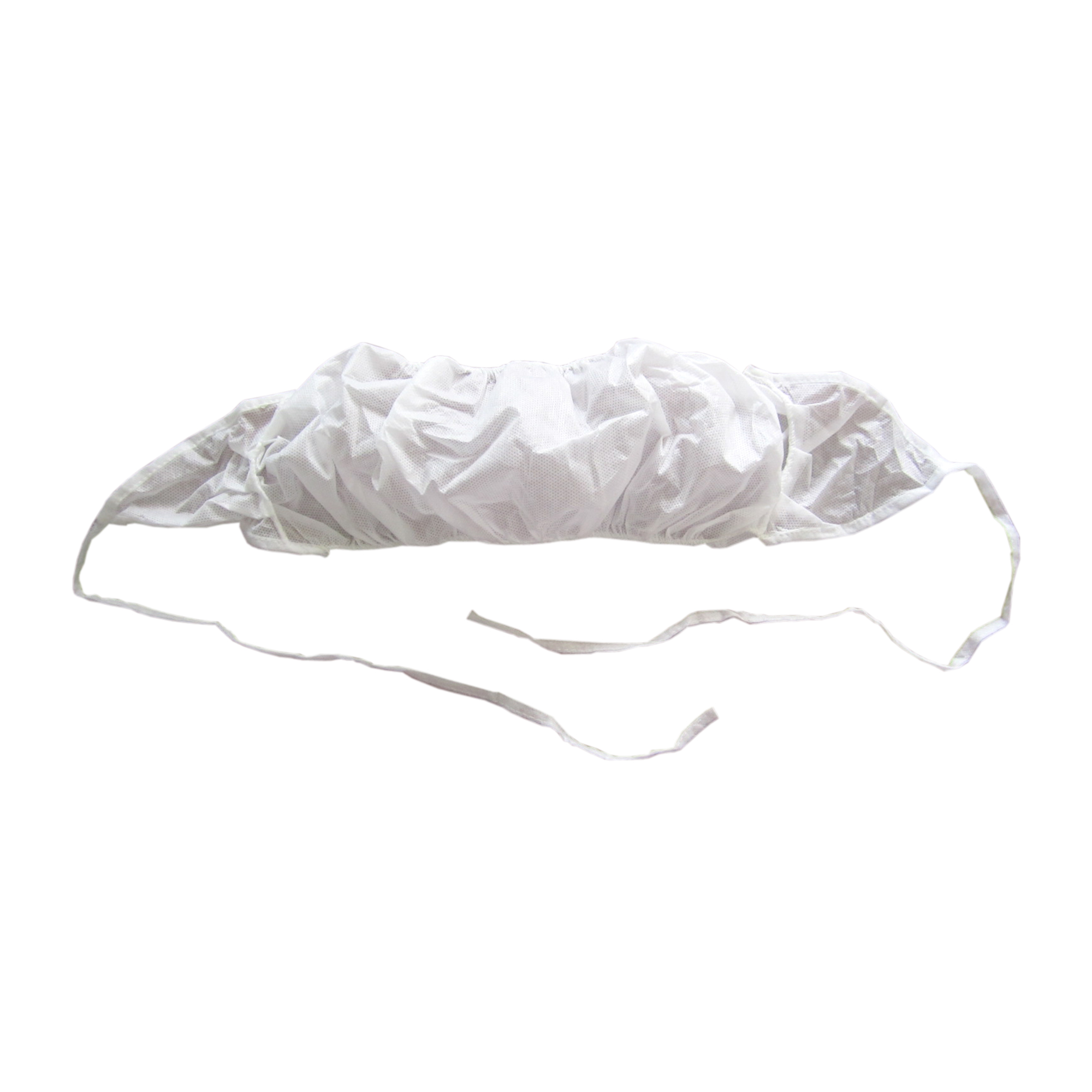 Beauty Salon Use Disposable Nonwoven Bra with Ties 