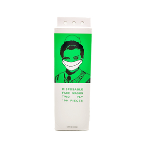 Eco-friendly Disposable Paper Face Mask Anti dust Soft Paper Mask