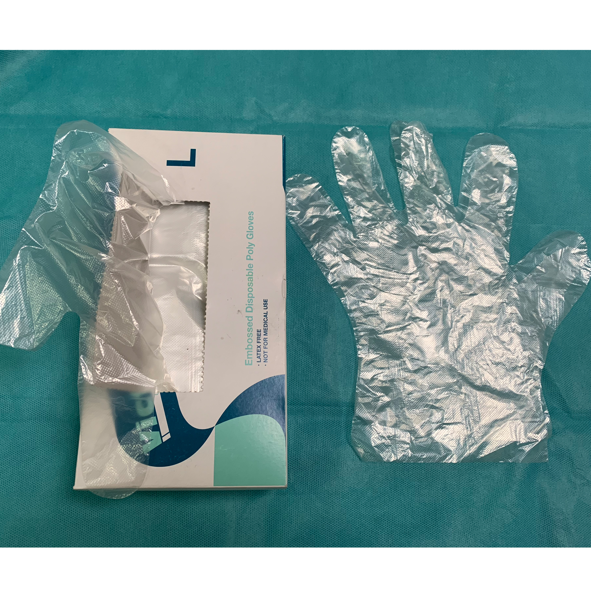 Disposable LDPE Gloves 