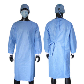 Breathable Isolation PP Protective Clothes