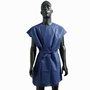 Protective Hospital Uniform Patient Gown