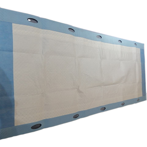 Disposable Non Woven Fitted Stretcher Sheets Disposable Bed Cover