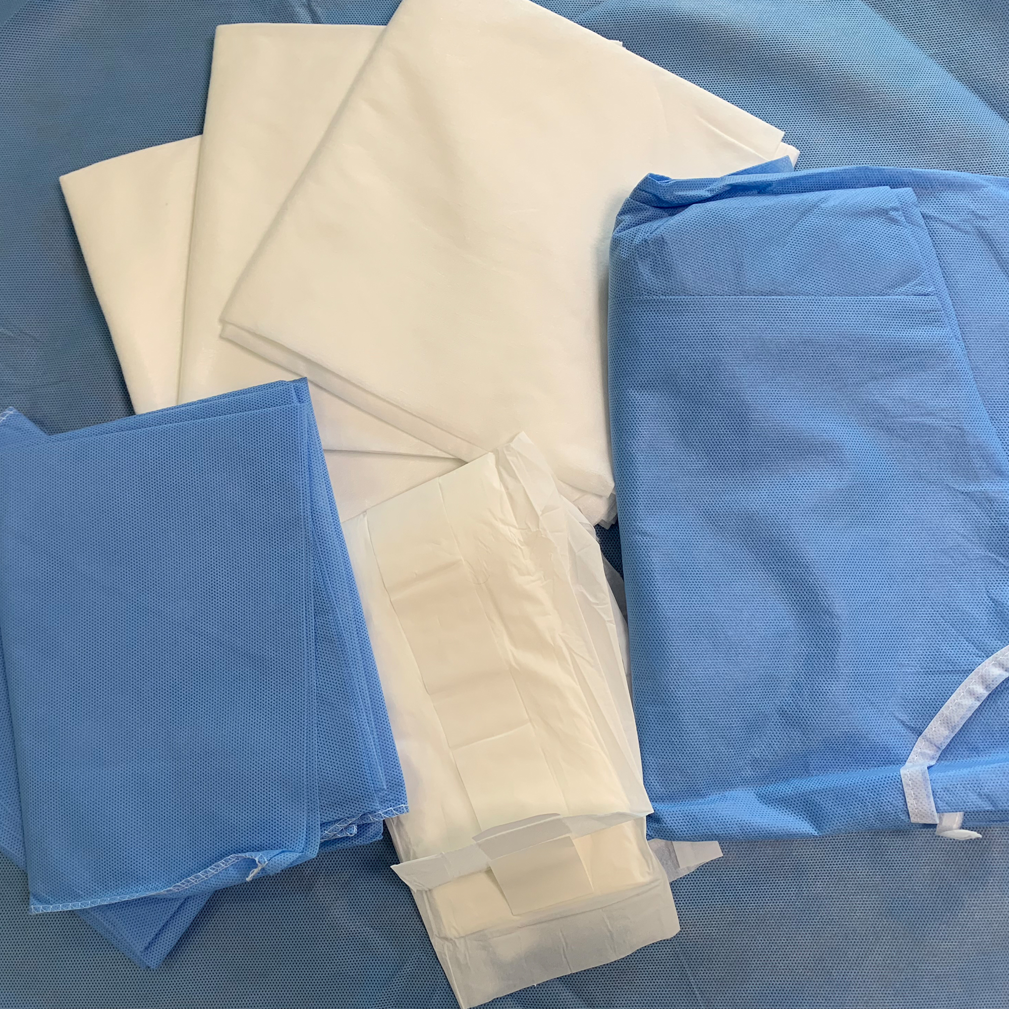 Hospital Use Disposable Delivery Pack Delivery Kit