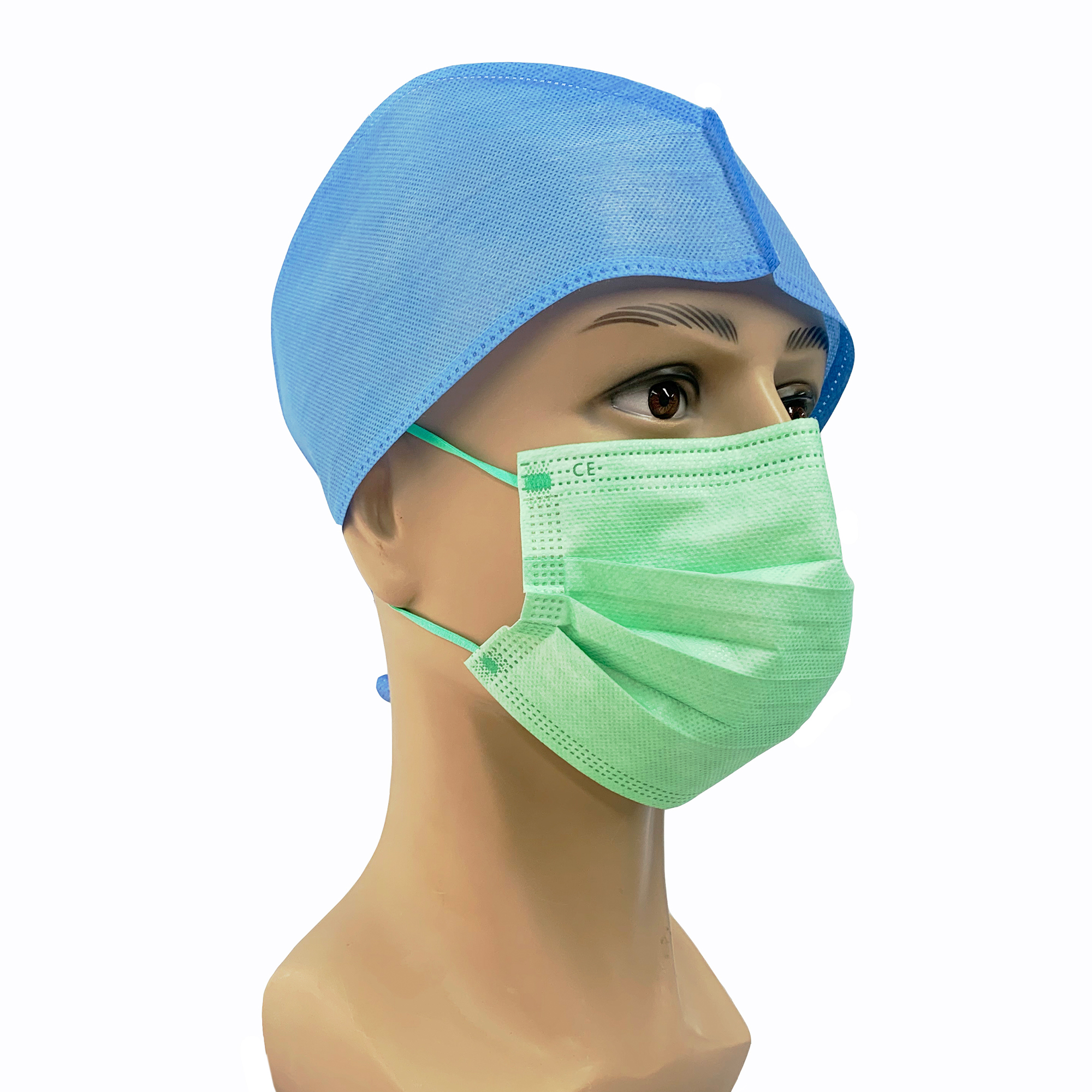 ASTM F2100 LEVEL 3 test report disposable medical face mask 