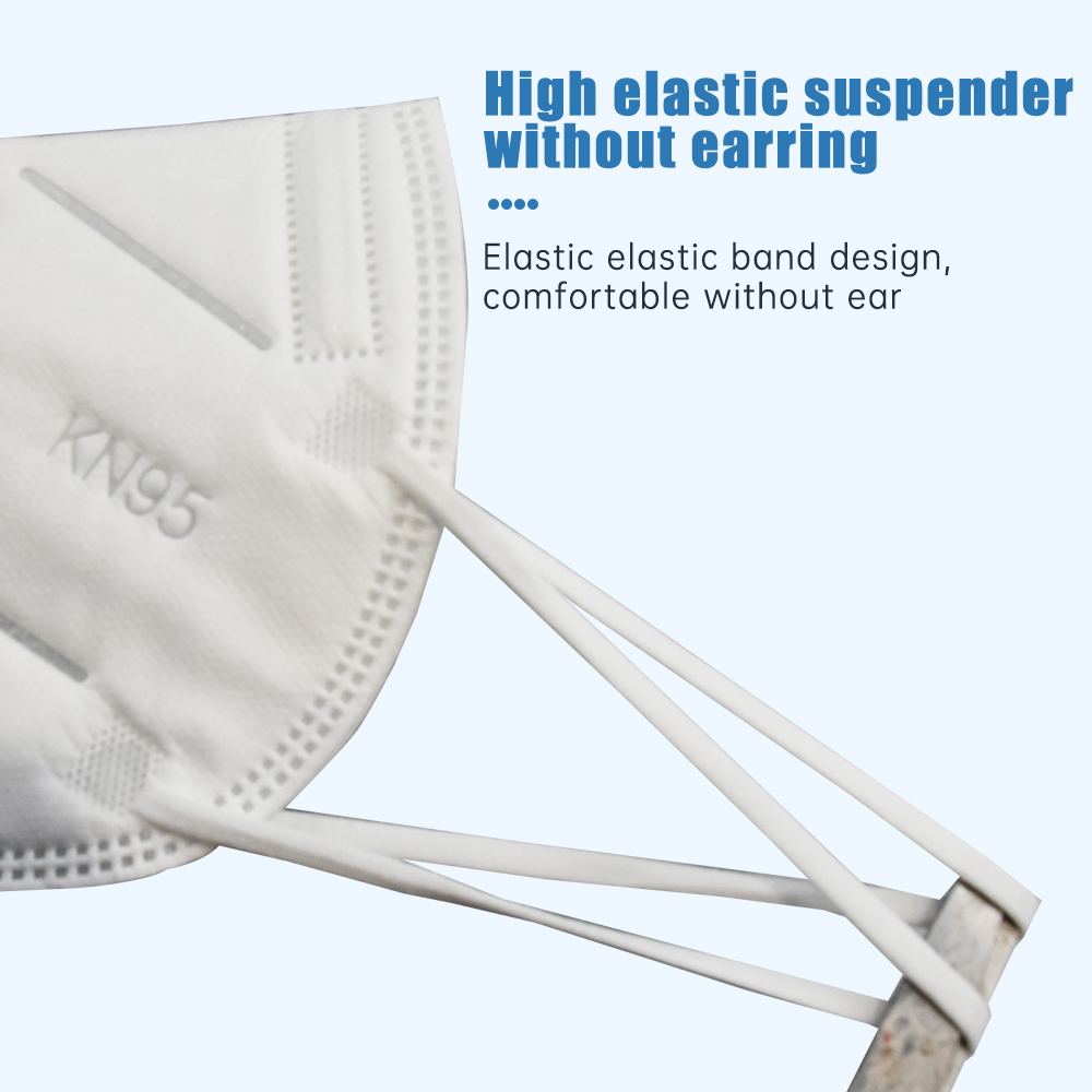 Source Factory Disposable Premium Quality mascarilla KN 95 Face Mask