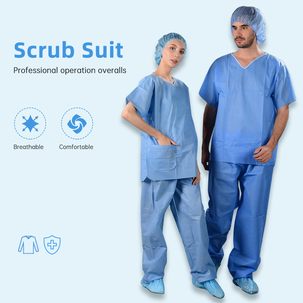 Surgical Medical Non Woven pajama scrub suit