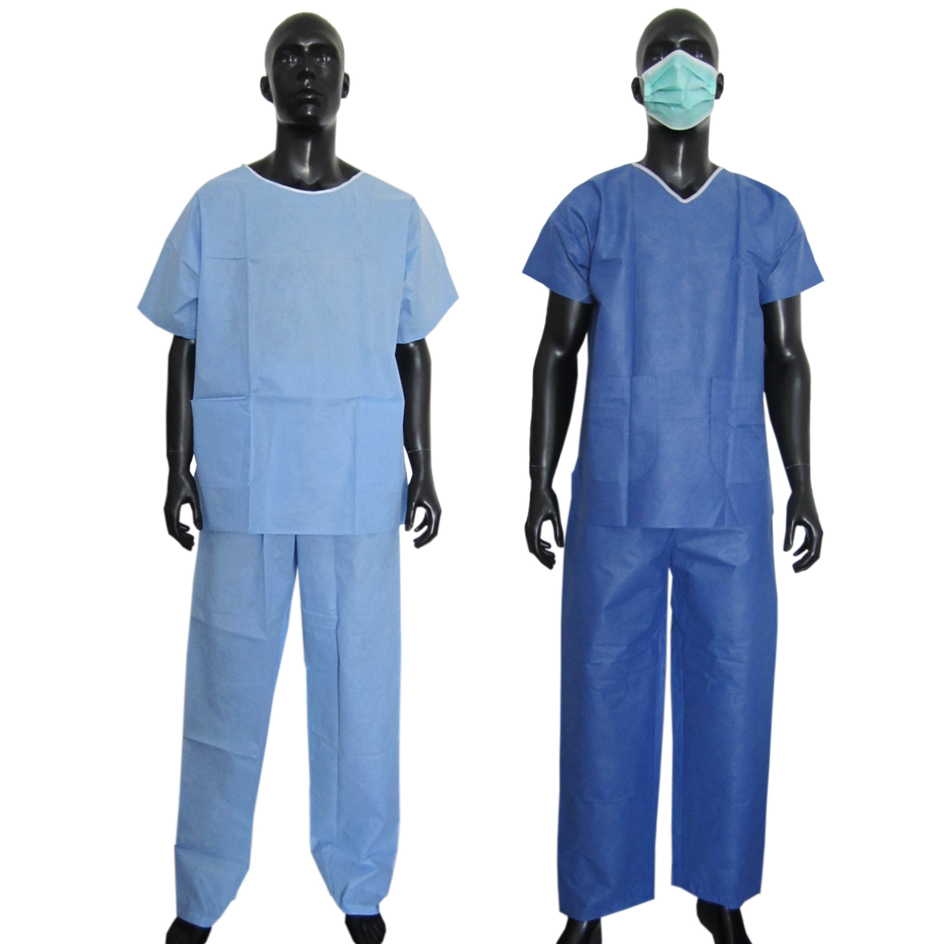 Disposable Scrub Suit Reusable Scrub Suit Doctor Nurse Scrub Suit Hospital Uniform