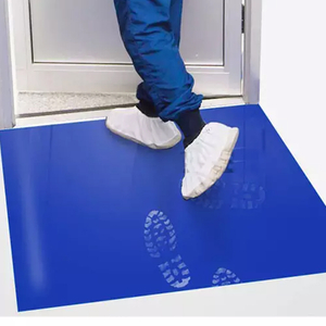Adhesive floor mat sticky tacky mat for cleanroom
