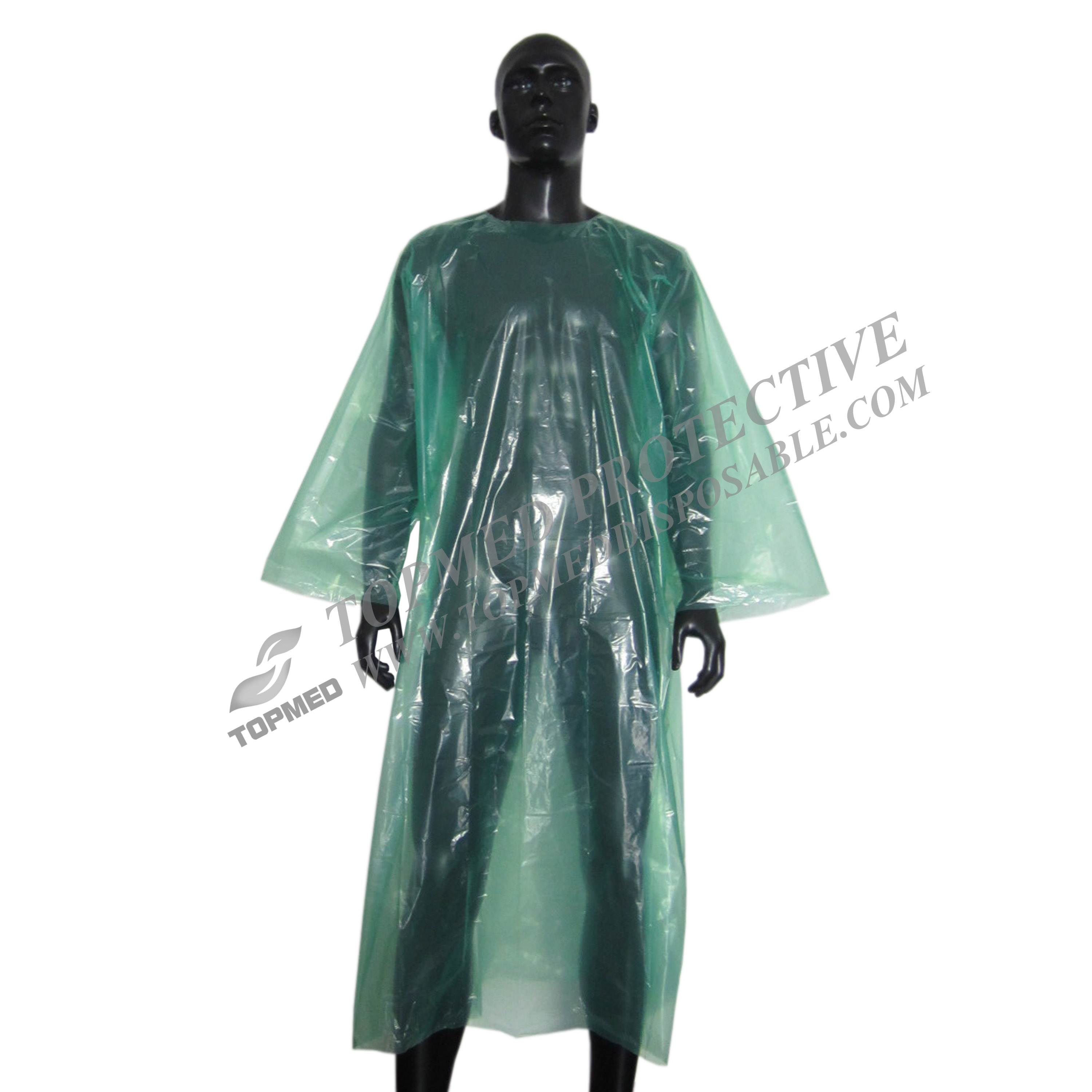 Dustproof CPE Gown