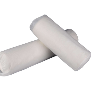 White disposable non woven PP pillow cover 