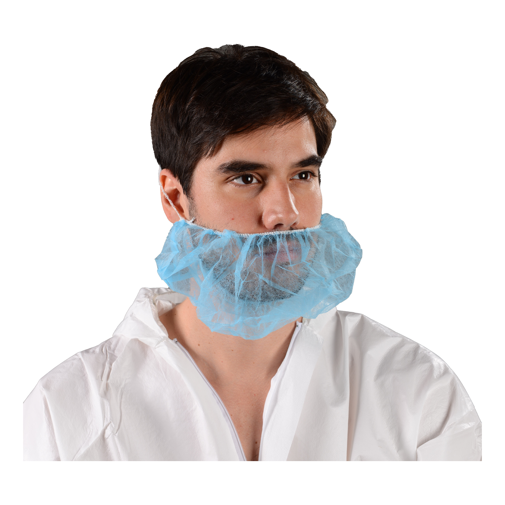  Disposable PP Nonwoven Dust Proof Beard Hair Net
