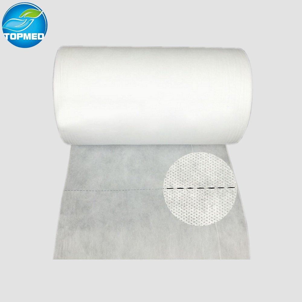 Spunlace perforated massage table bed sheet roll