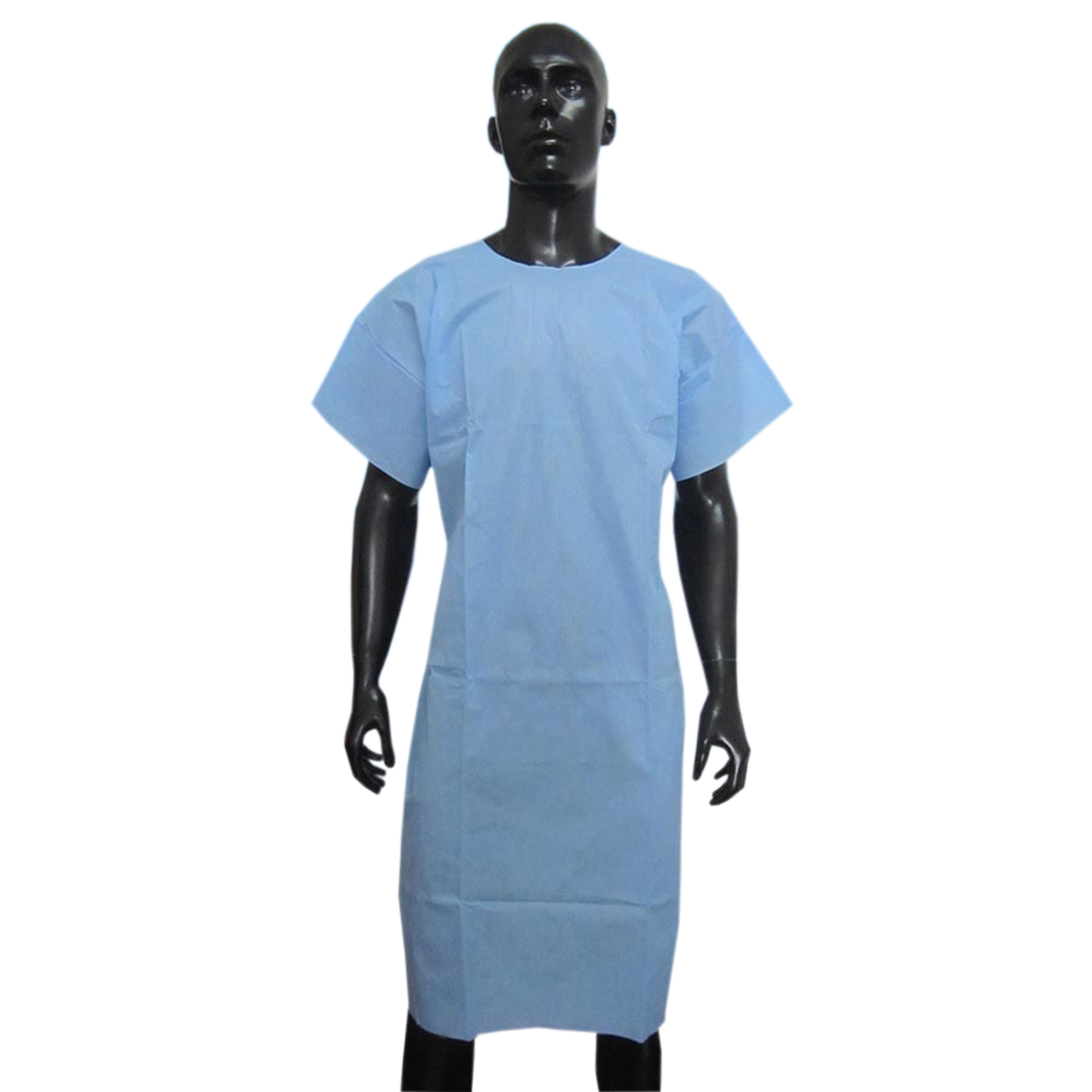 Hospital 30 Gram Clothing Gown for Patient Disposable Patient Gowns 35g SMS Gown for Adults