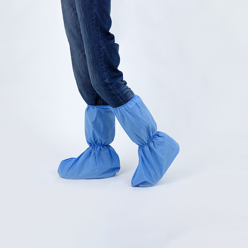 Nonwoven Boot Cover with Elastic