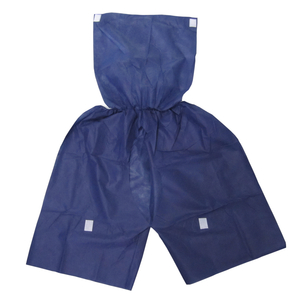 Disposable dark blue non-woven SBPP boxer