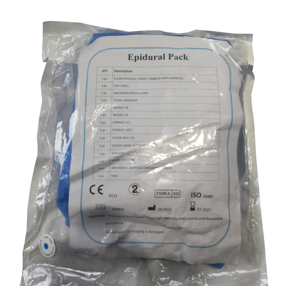 Disposable Epidural Pack 