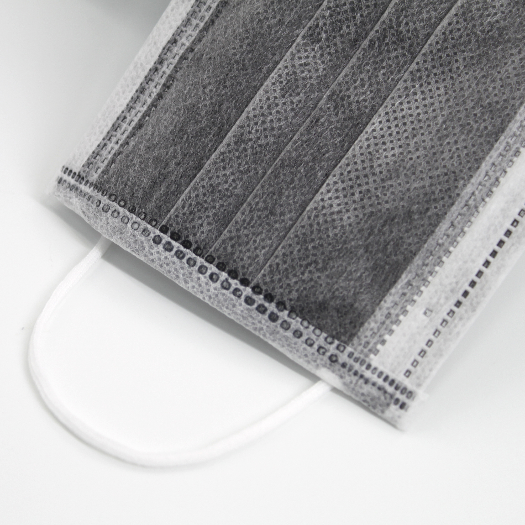 Disposable Activated Carbon Face Mask 4ply from China manufacturer Topmed