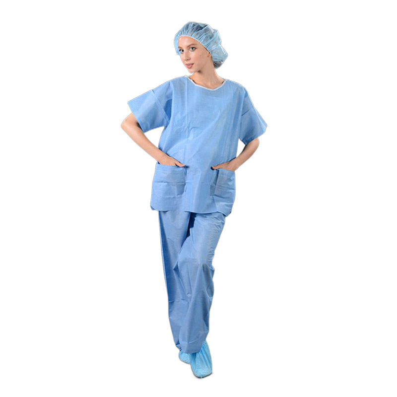 Disposable Isolation PE Protective Clothes