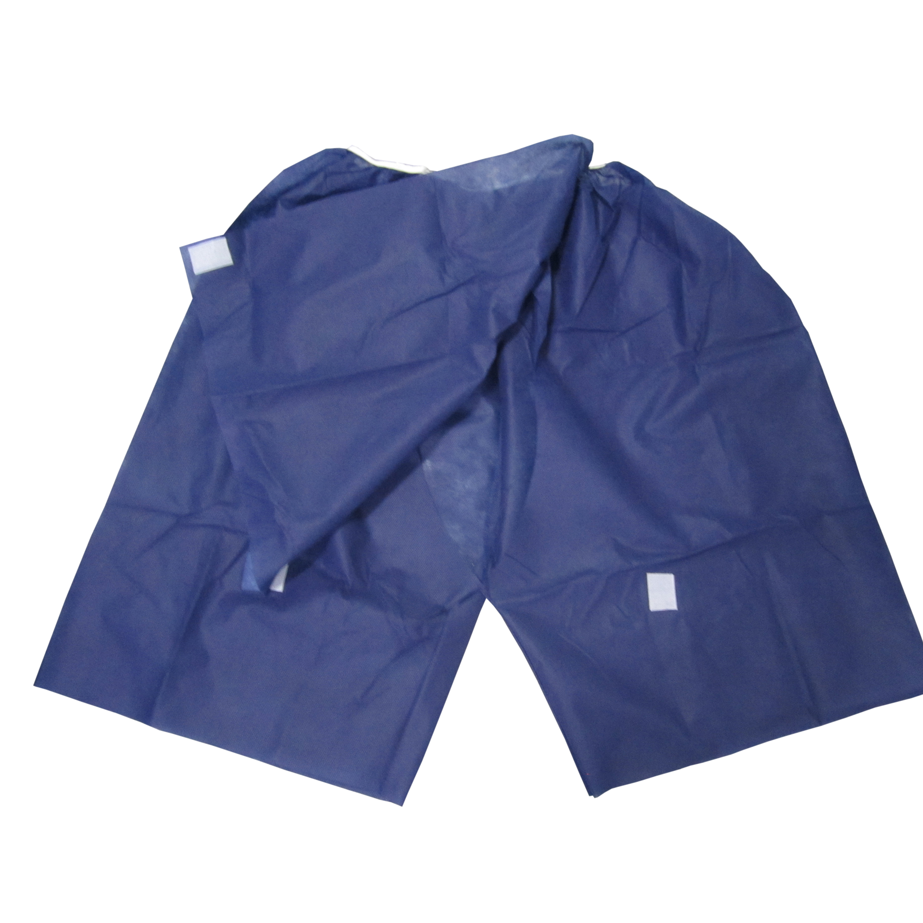 Nonwoven PP dark blue examination boxer for Anorectal endoscopic examination