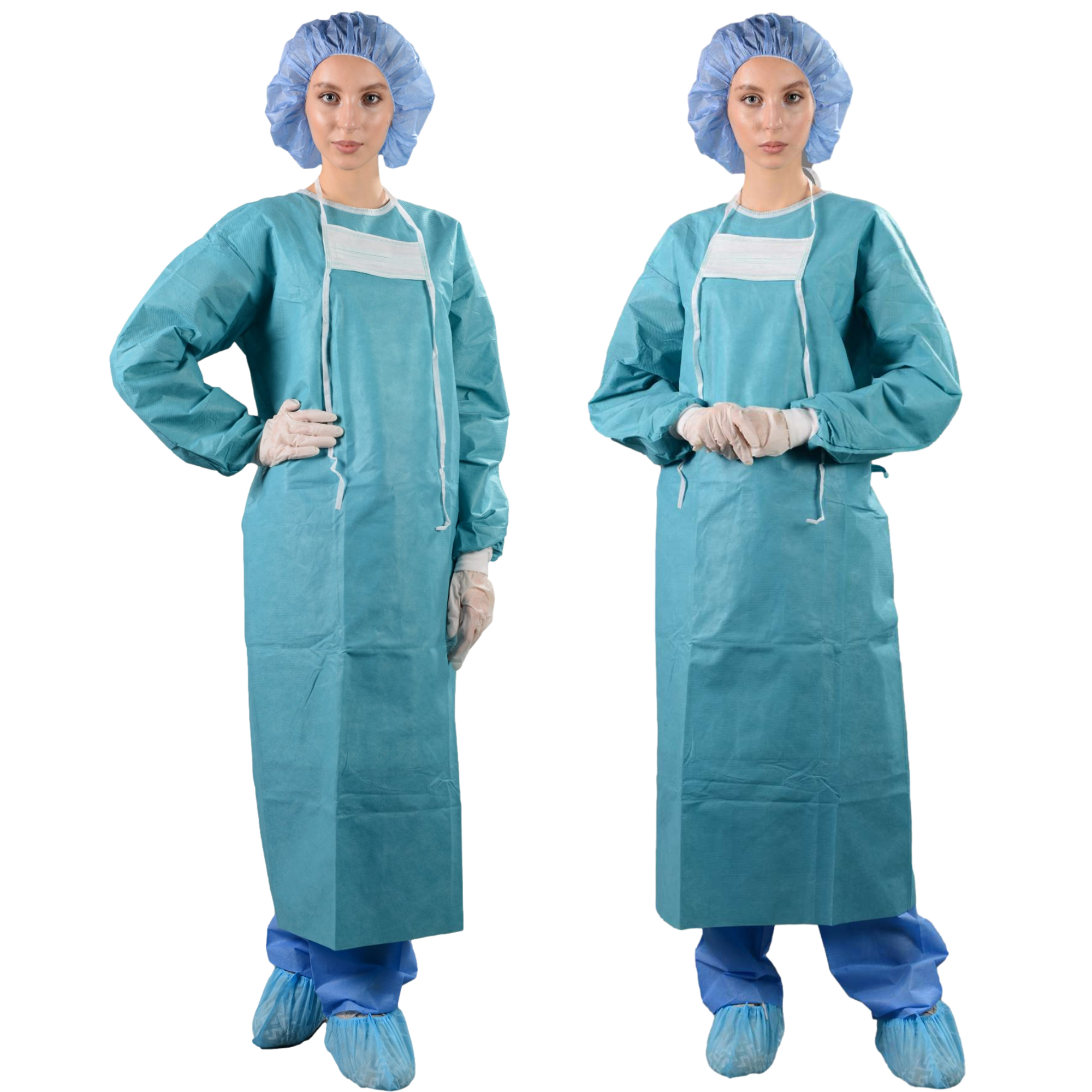 EN13795-1 European market SMMS standard surgical gowns