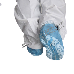 Medical Disposable Nonwoven SBPP Shoe Covers with Antislip 
